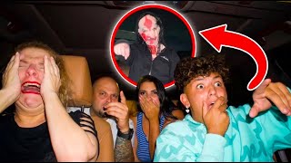 Creepy Haunted Girl Attacked Us Last Night *LIVE*