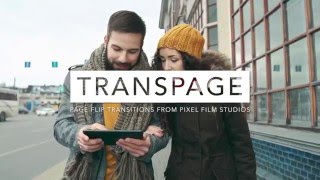 Pixel Film Studios - TransPage - Page Flip Transition - Final Cut Pro X