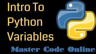 Python Tutorial: Introduction to Python Variables #17
