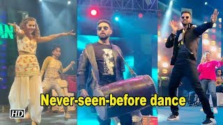 Taapsee-Vicky's 'Never-seen-before' dance, Abhishek turns Dholwala