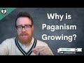 Why is Neo-Paganism Growing in the West?