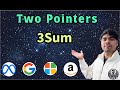 LeetCode 15 | 3Sum | Python Solution Explained | Two-Pointer Approach | AlgoYogi