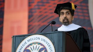 2025 CMU Commencement - Keynote Speaker Sal Khan