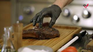 How to cook a Cote de Boeuf (Bone-in Ribeye) - The Beef in Brief by John Cadieux