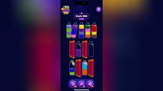 Magic Sort Level 344 Solution Walkthrough