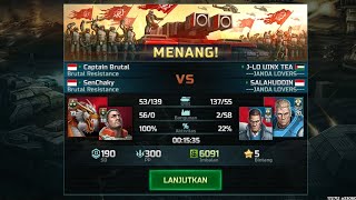 Brutal Resistance vs --JANDA LOVERS-- ; 2vs2 Battle