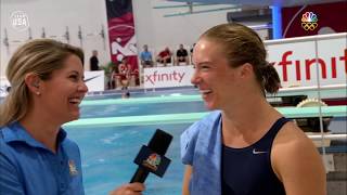 Team USA Diver Katrina Young Is Feeling Good About 2020 Olympics