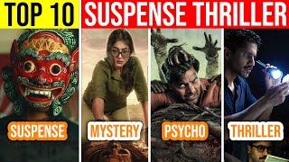 Top 10 Best Suspense Thriller Web Series In Hindi (IMDb) | You Shouldn't Miss