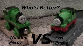 Who's Better: Wooden or Ertl Percy?