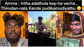 INDIAN AUNTY la key ha enga vechirupanganu theriyum 🔑😏 | harishhatricks |