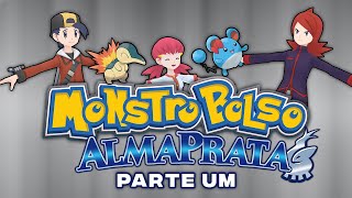 MONSTROBOLSO ALMA PRATA - Parte Um | Paródia Pokémon HeartGold & SoulSilver ft. Eyz, Matosu, Haruko