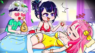 Lisa Jahat Mencoba Mencuri Segalanya milik Anna | Gacha Life | Rainbow Z Indonesia