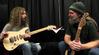 NAMM '15 Guthrie Govan and Chip Ellis Discuss Guthrie's Signature Charvel