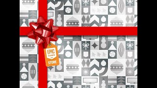 * TIME EXPIRED *  2 of 16 Epic Mystery Christmas FREE Game Unpacking *Spoiler Reveal* 1 Day To Claim