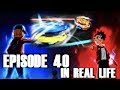 Aiga VS Kitt!! || Beyblade Burst Turbo Episode 40 Reenactment/Review (REUPLOAD)