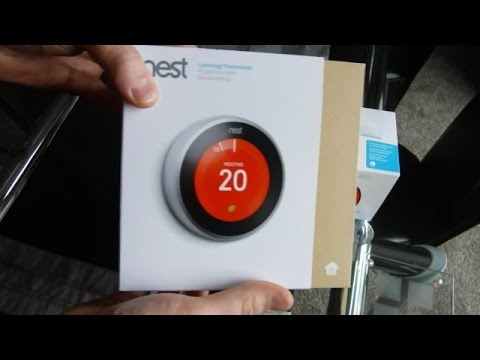 Install Nest Thermostat 3rd Generation – UK