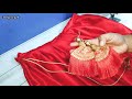 very easy party wear skirt cutting u0026 stitching box pleated long skirt cutting easy tutorial