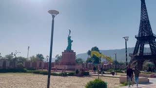 বিখ্যাত সাত স্থাপনা একসাথে এখানে।Seven Wonder Park, Ajmer, Rajasthan, India.28-February-2024