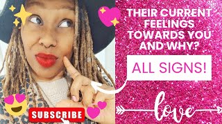 ALL💫SIGNS! Their CURRENT❤️FEELINGS  \u0026 FUTURE😍ACTIONS 🎬 towards YOU and WHY? #tarot #love #allsigns