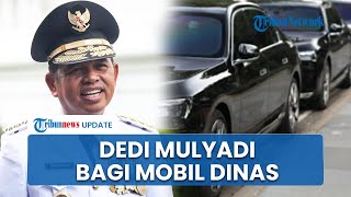 Tak Mau Kebanyakan Mobil Dinas, Gubernur Dedi Mulyadi Bagi-bagi ke Staf: Ada Mercy Jadi RS Berjalan