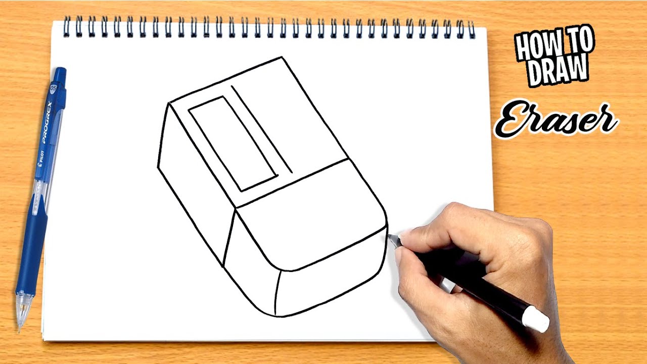 Eraser Drawing Easy Step By Step At Katie Mueller Blog