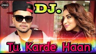 Karde Haan :- Akhil Hifi DJ Remix New Punjabi Song with Hard Bass//Dholki Remix ..India Top-1 Music.