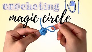How To Crochet a Magic Circle