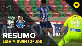 Resumo: Marítimo 1-1 FC Porto - Liga Portugal bwin | SPORT TV