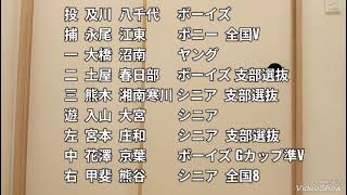 『劇的サヨナラで選抜確定二松学舎大付属高校中学経歴』