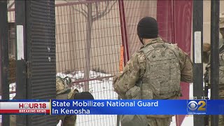 National Guard Called Up In Kenosha For Jacob Blake Officer Charging Decision
