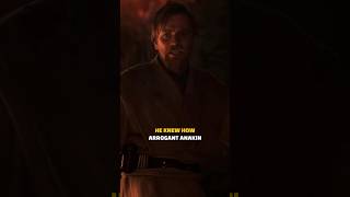 How Obi-Wan BEAT Anakin! #starwars #obiwankenobi #anakinskywalker #darthvader #revengeofthesith