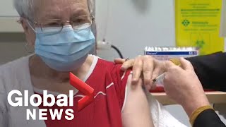 Coronavirus: New Brunswick begins "historic" COVID-19 vaccination process