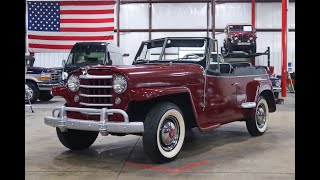 1950 Willy Jeepster For Sale - Walk Around Video (39K Miles)