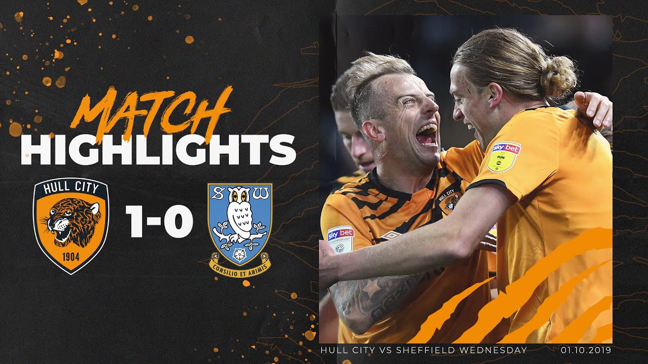 Hull City 1-0 Sheffield Wednesday | Highlights | Sky Bet Championship ...