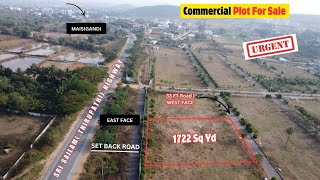 📍 కడ్తాల్ , శ్రీశైలం ( తిరుపతి) హైవే ఫేసింగ్  Commercial Plot For Sale || Urgent Sale Don't Miss