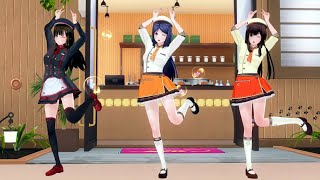 【COM3D2 GP02】キミに愛情でりぃしゃす 街角 ダンス【カスタムオーダーメイド3D2】