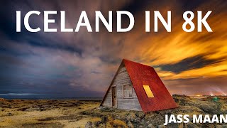 ICELAND IN 8K VIDEO 2021