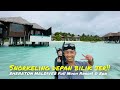 SHERATON MALDIVES | Berbaloi ke stay hotel RM7 ribu?? | FULL REVIEW | Part 2