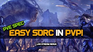 Easy Sorc wrecking faces in PVP!