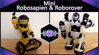 Mini Action Bots! | STEAM Robot Reviews | WowWee: Mini Robosapien \u0026 Mini Roborover