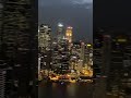 新加坡濱海灣金沙酒店日夜景 view from lavo italian restaurant at marina bay sands singapore 金沙酒店 新加坡