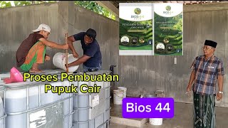 Proses pembuatan pupuk Cair!! Bios 44🔥#video #petani #pupukorganik #india