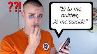 Chantage au Suicide : Comment Réagir?  (Chantage affectif)