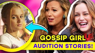 Gossip Girl: Epic Audition Stories Revealed! |⭐ OSSA