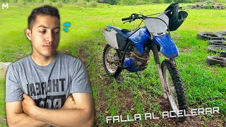 ¡MI TTR 230 TIENE UNA FALLA GRAVE! / MAZA