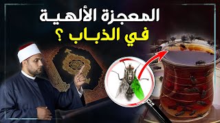 ماذا تفعل اذا وقع الذباب فى الاكل أو الشرب ؟ معجزة ربانيه في جناح الذبابة