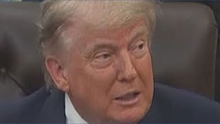 Trump says he will try to go to son's wedding