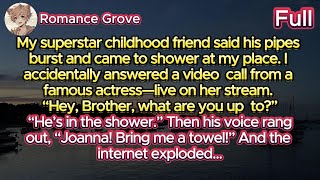 I answered a video call for my superstar friend while he was showering—live. Internet exploded...
