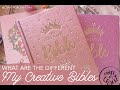 ESV My Creative Bible for Girls - What are the differences between the covers?