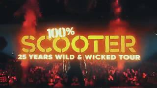 100% SCOOTER – 25 YEARS WILD & WICKED WINTER TOUR 2018